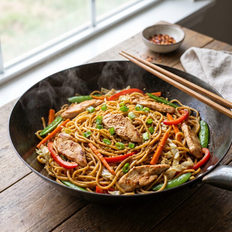 Best Chicken Lo Mein Recipe