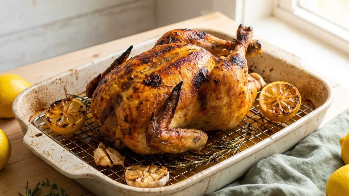 Whole Chicken Recipes
