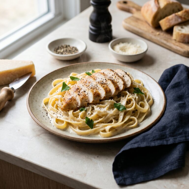Best Chicken Alfredo Recipe: Coco Reviewed 11. Two Earned the Stamp.