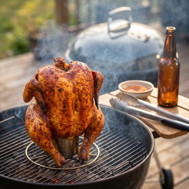 Best Beer Can Chicken Recipe: Coco Reviewed 6. Zero Earned the Stamp.