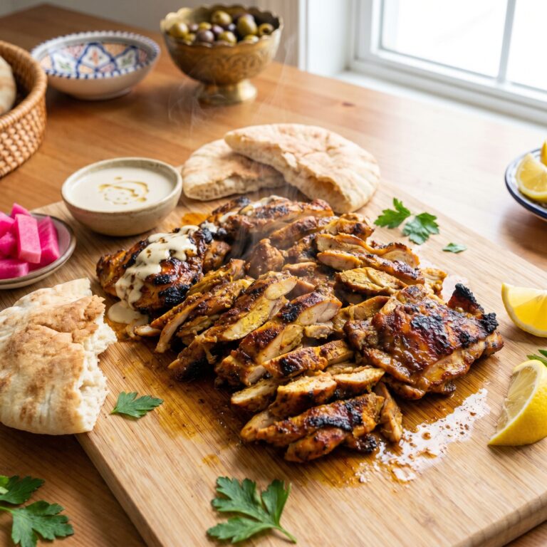 Best Chicken Shawarma Recipe