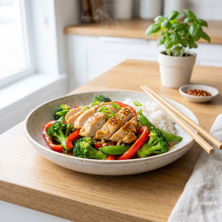 Best Chicken Stir Fry Recipe: Coco Reviewed 9. Two Earned the Stamp.