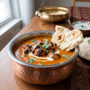 Authentic Restaurant Style Chicken Tikka Masala with Velvety Curry