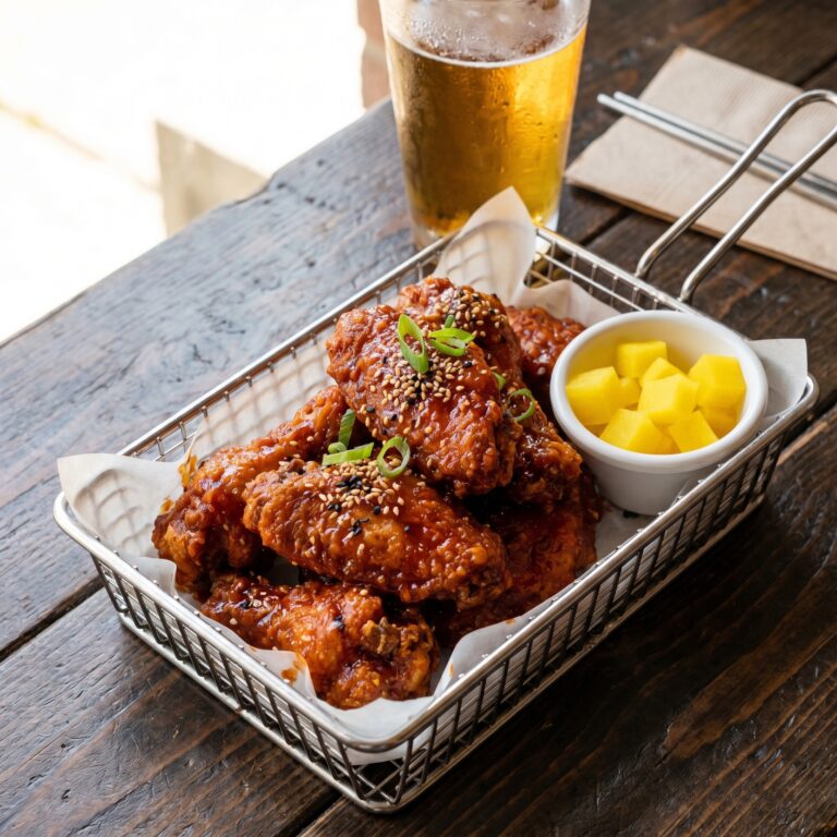 Best Korean Fried Chicken Wings Recipe: Coco Reviewed 7. Two Earned the Stamp.