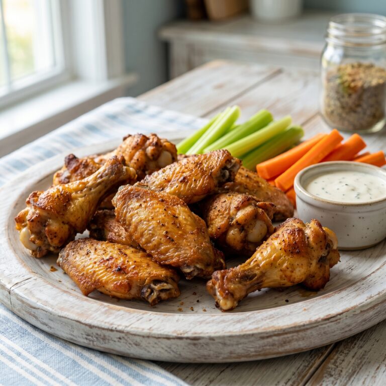 Best Crispy Baked Chicken Wings Recipe: Coco Reviewed 10. Three Earned the Stamp.