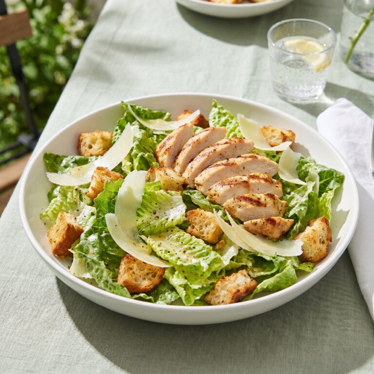 Best Chicken Caesar Salad Recipe: Coco Reviewed 10. Three Earned the Stamp.