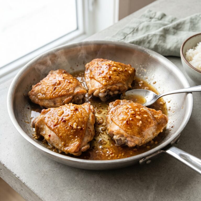 Best Honey Garlic Chicken Thighs Recipe: Coco Reviewed 11. Three Earned the Stamp.