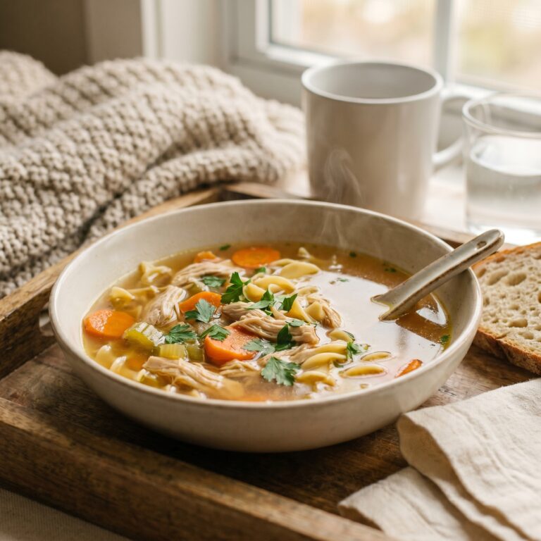 Best Chicken Soup Recipe: Coco Reviewed 12. Three Earned the Stamp.