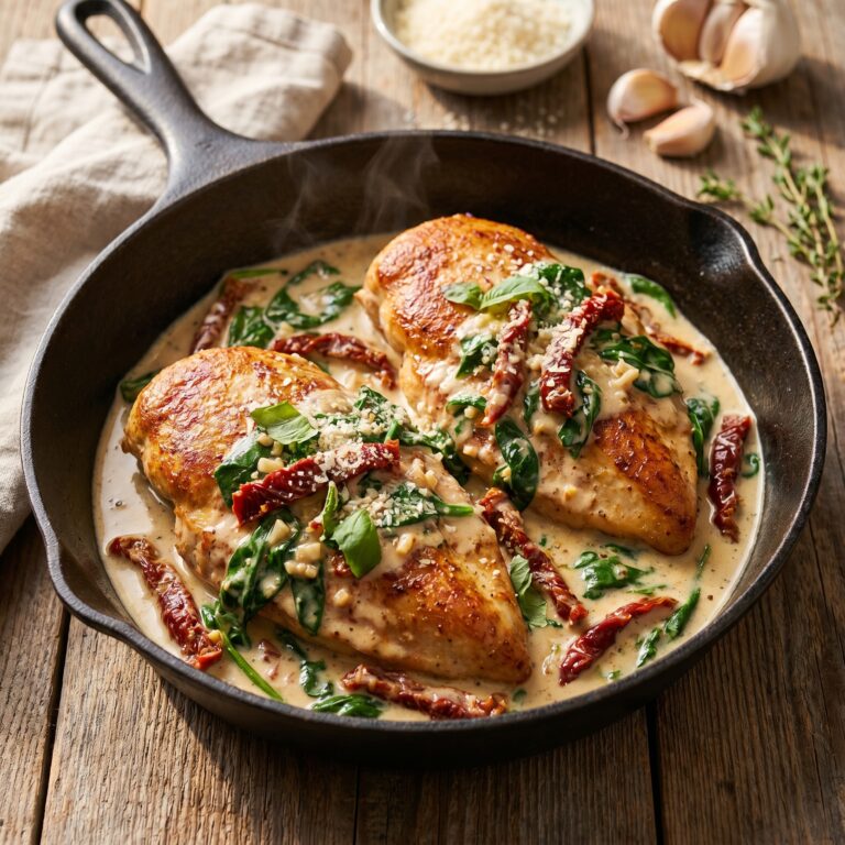 Best Creamy Tuscan Chicken Recipe