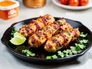 Crispy Oven Baked Chicken Drumsticks with Smoky Paprika Spice Rub
