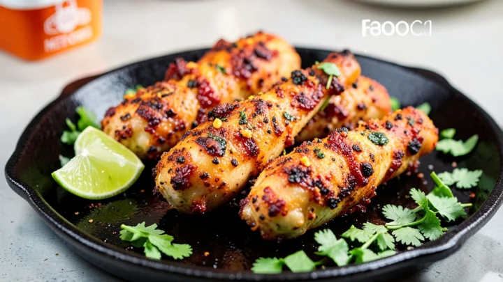 Crispy Oven Baked Chicken Drumsticks with Smoky Paprika Spice Rub
