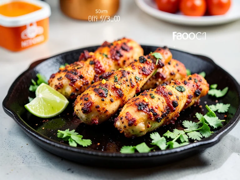 Crispy Oven Baked Chicken Drumsticks with Smoky Paprika Spice Rub