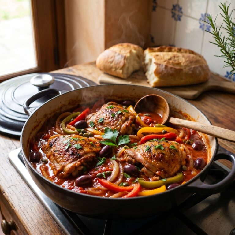 Best Chicken Cacciatore Recipe: Coco Reviewed 9. Two Earned the Stamp.