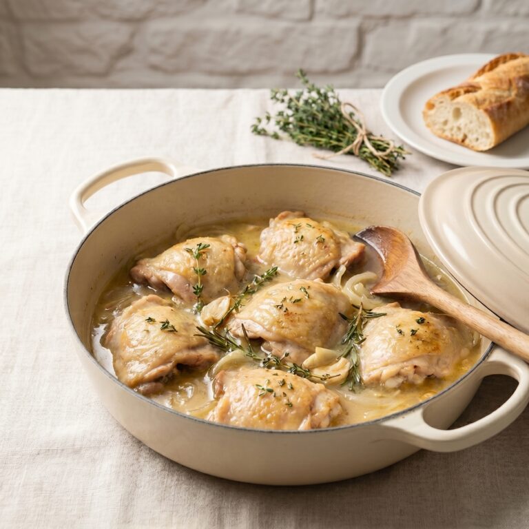 Best Braised Chicken Thighs Recipe: Coco Reviewed 8. Two Earned the Stamp.