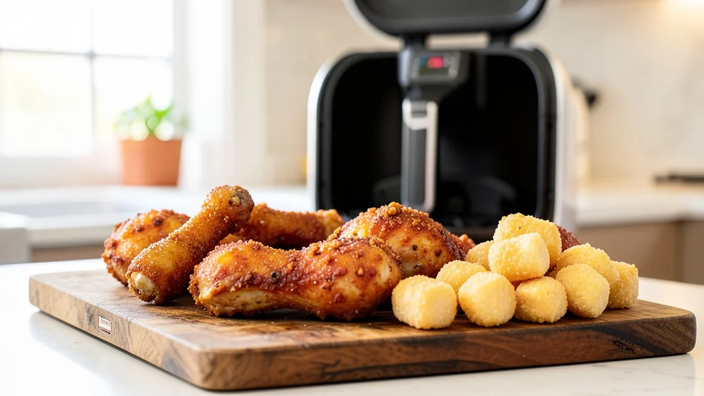 10 Best Crispy Air Fryer Chicken Recipes Roundup