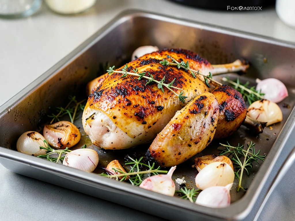 Split Bone-In Whole Chicken Breast Roast