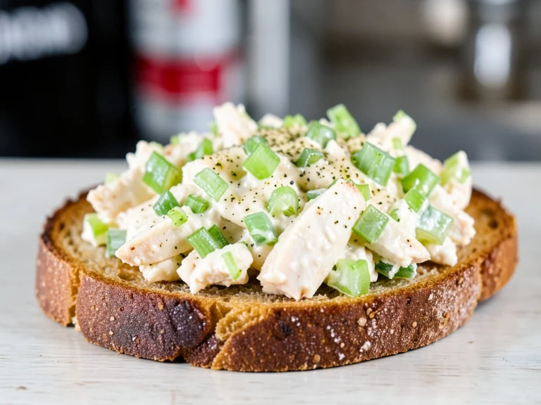The Best Canned Chicken Salad