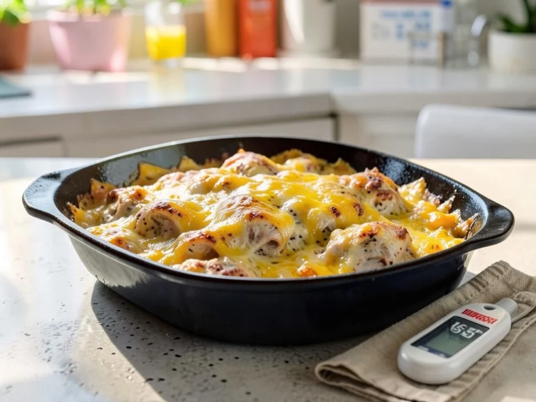 Chicken Casserole Oven Temp and Time Guide