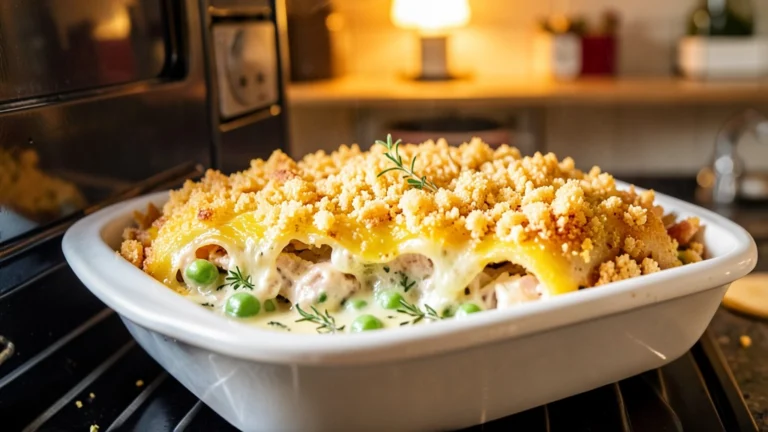 Classic Chicken Casserole with Cream of Chicken Soup
