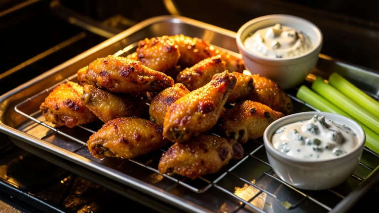 Chicken Wings Oven Temp and Time Chart