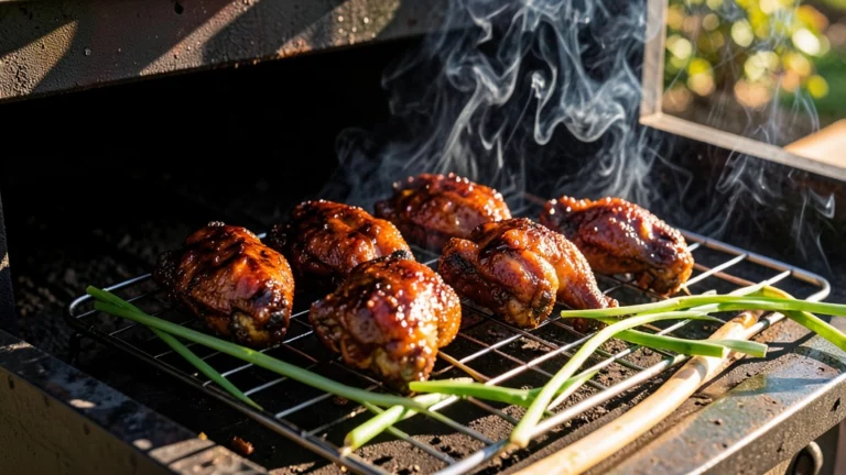 Crispy Smoked Chicken Wings