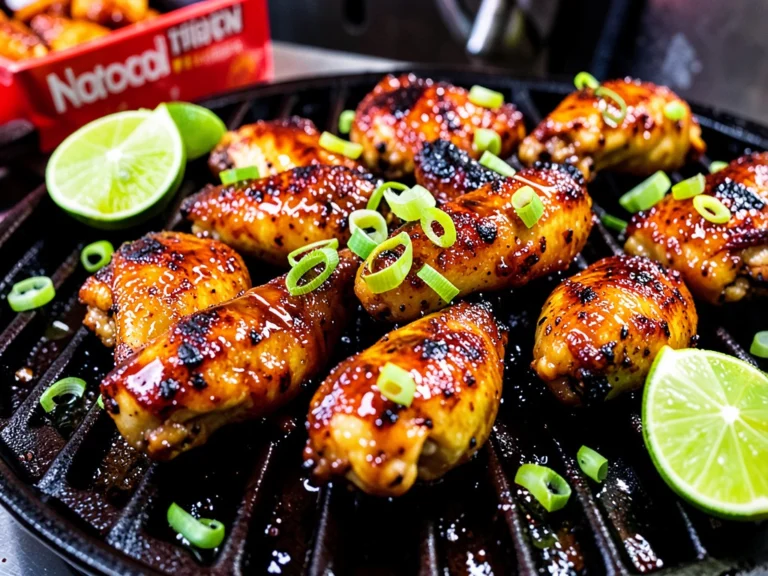 Crispy Grilled Chicken Wings
