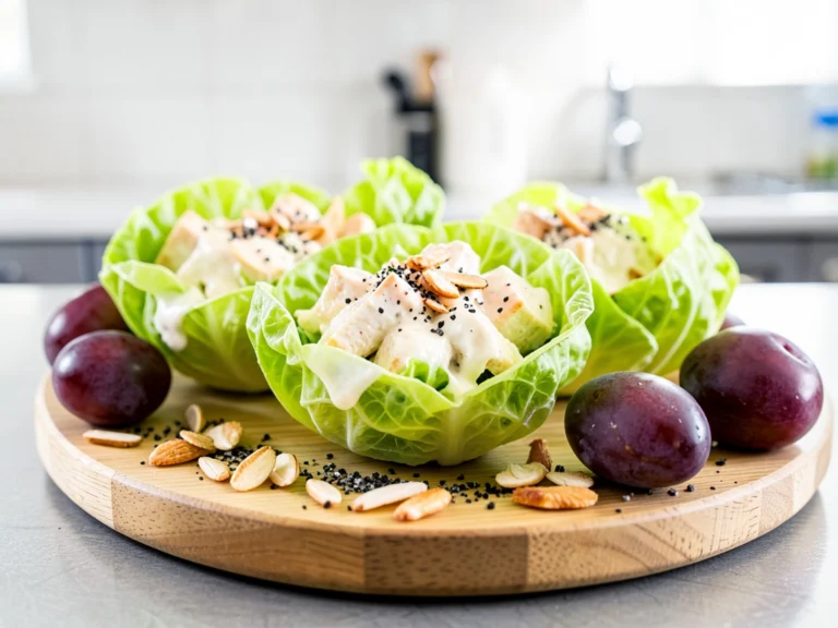 No Mayo Greek Yogurt Chicken Salad