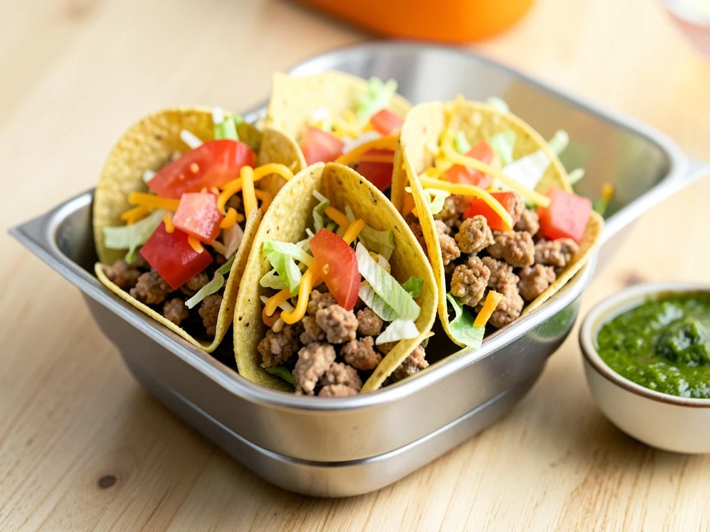 Juicy Ground Chicken Tacos in 15 Minutes