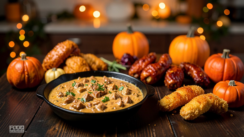 Halloween Chicken Recipes