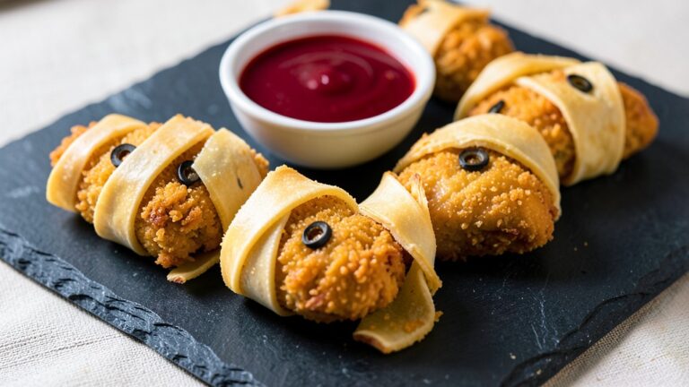 Crispy Mummy Chicken Tenders