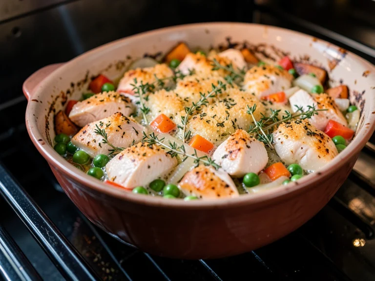 Dairy Free Chicken and Vegetable Casserole