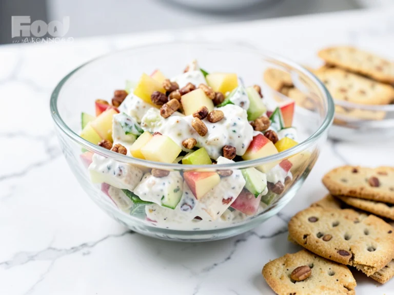 High Protein Greek Yogurt Chicken Salad