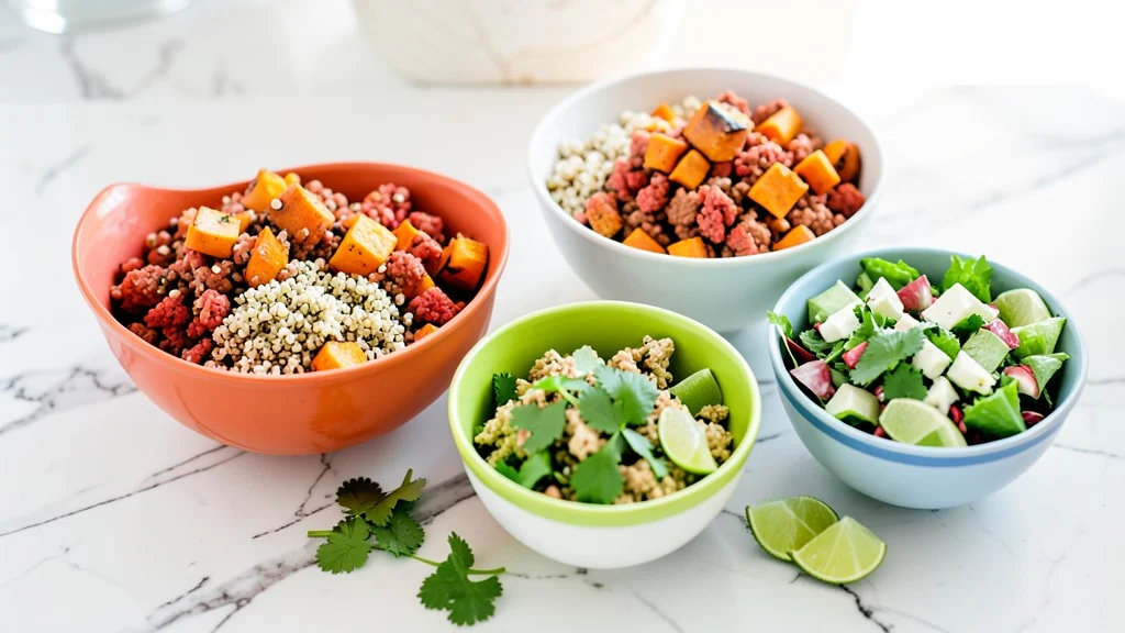 12 High Protein Ground Chicken Recipes for Meal Prep