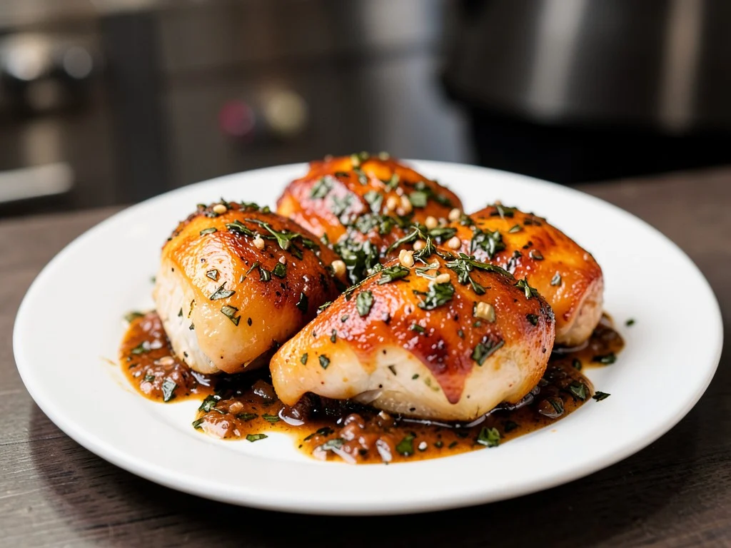 Fall-Apart Instant Pot Chicken Quarters