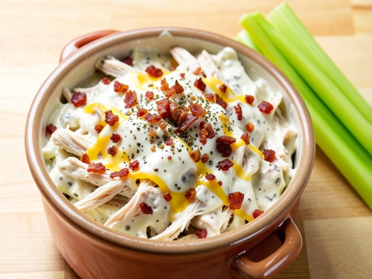 Keto Crockpot Crack Chicken