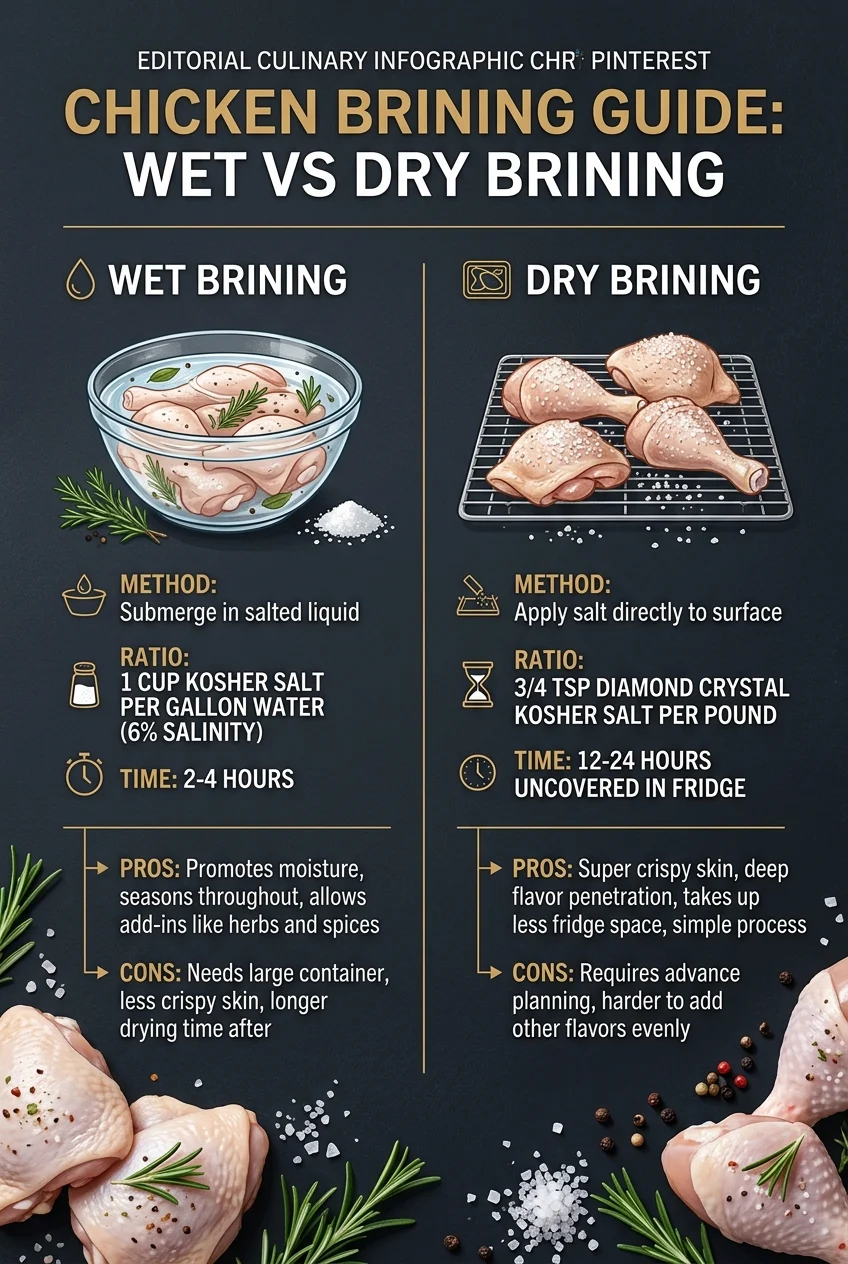 Chicken Brining Guide Infographic