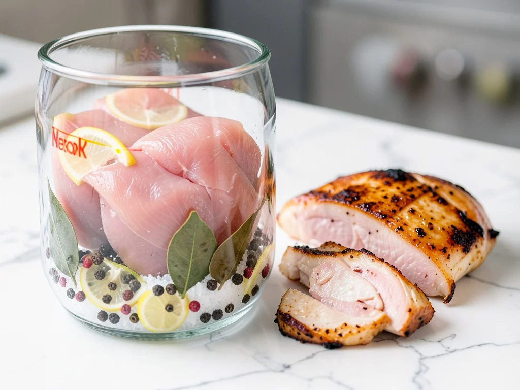 The 30-Minute Chicken Breast Brine