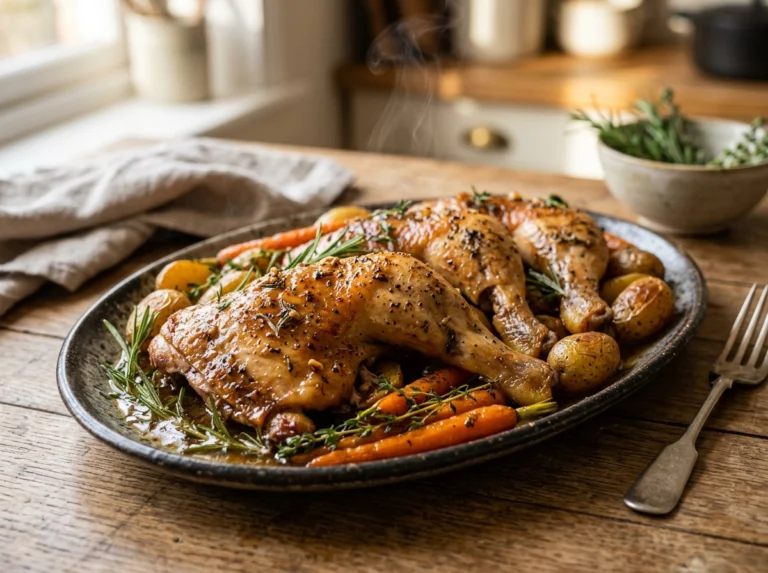 Slow Cooker Chicken Quarters