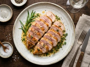 Juicy Brined Chicken Breast (Quick 30 Minute Salt and Sugar Brine for Plump Meat)