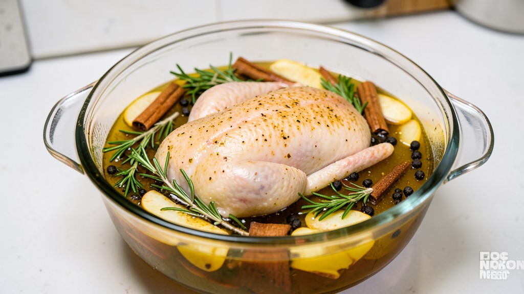 Thanksgiving Herb and Citrus Chicken Brine Guide