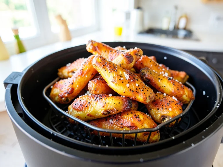 How to Reheat Chicken Wings in an Air Fryer