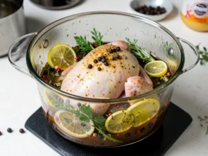 The Ultimate Whole Chicken Brine (Juiciest Roast and Smoked Poultry)
