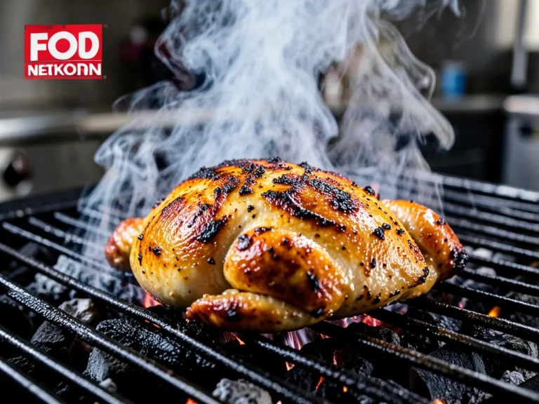 Spatchcock Whole Chicken on the Grill