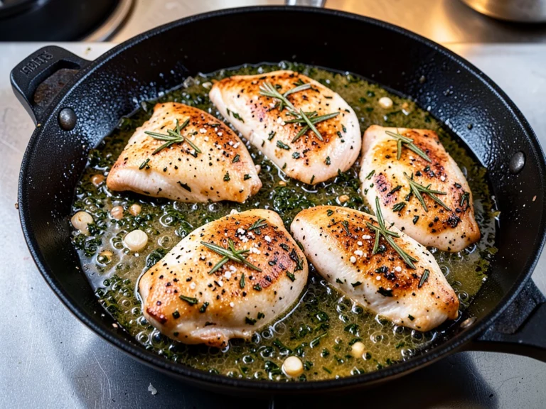 Whole30 Garlic Rosemary Chicken